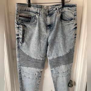 Men’s Akdmks Jeans, Size 38 x 30